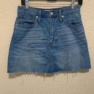 Madewell Women's Denim Skirt Size 27